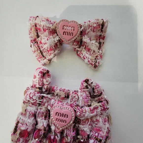 Labubu Clothes Set dress with Bow #33 - Picture 3 of 3